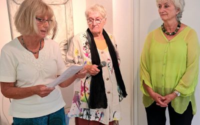 „Aus der Krise ins Leben“: Vernissage beim Künstlerkreis Neubauern