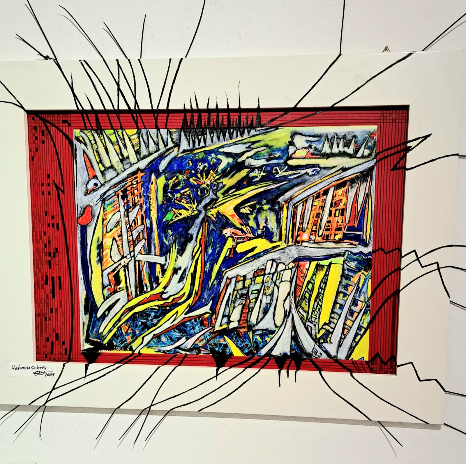 IMG-20250801-WA0007 Vernissage "Aus der Krise ins Leben" beim Künstlerkreis Neubeuern, Galerie am Markt, 1.8.2025. Fotos: Hendrik Heuser