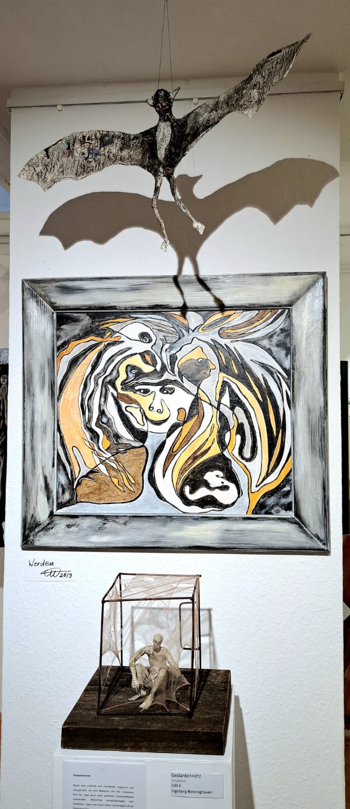 IMG-20250801-WA0010 Vernissage "Aus der Krise ins Leben" beim Künstlerkreis Neubeuern, Galerie am Markt, 1.8.2025. Fotos: Hendrik Heuser