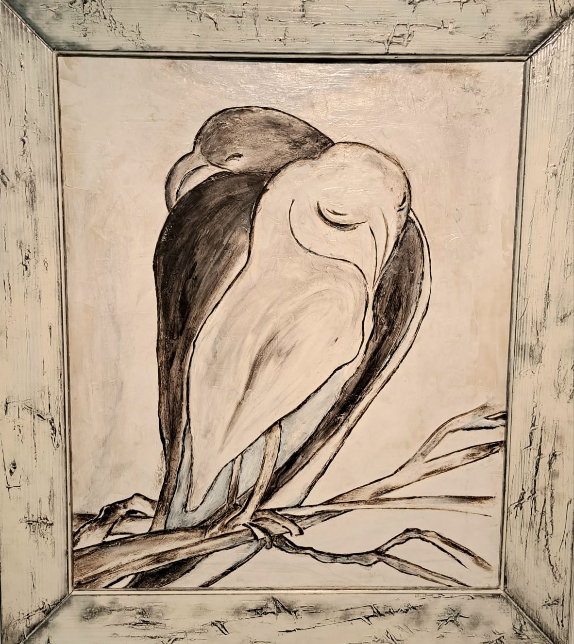 IMG-20250801-WA0014 Vernissage "Aus der Krise ins Leben" beim Künstlerkreis Neubeuern, Galerie am Markt, 1.8.2025. Fotos: Hendrik Heuser