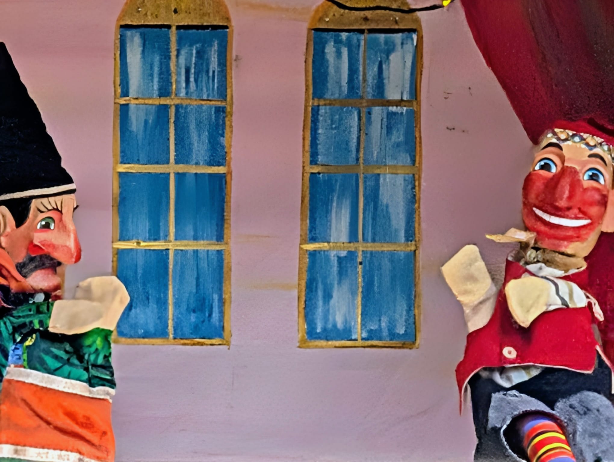 IMG-20250811-WA0028 Der Chiemsee-Kasperl in Aktion. Foto: Stephan Mikat