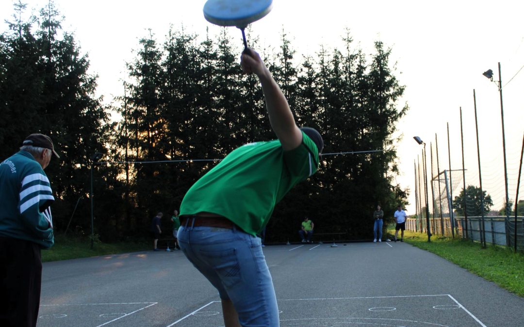 Packende Kammerer Dorfmeisterschaft im Stockschießen