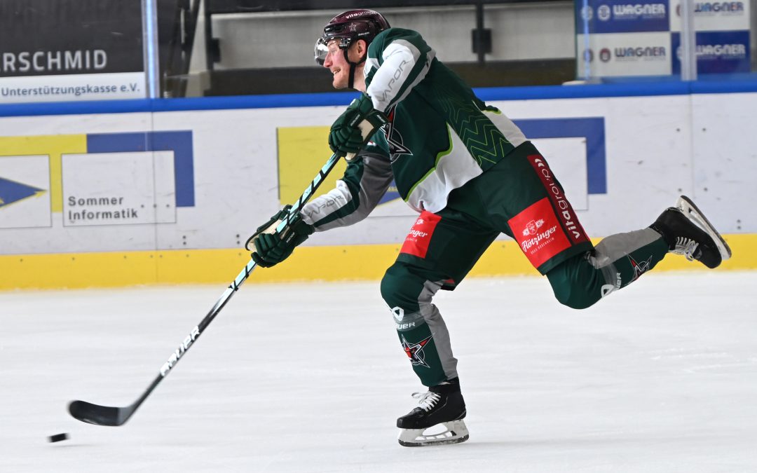 Starbulls Rosenheim: Josel Keussen absolviert Tryout