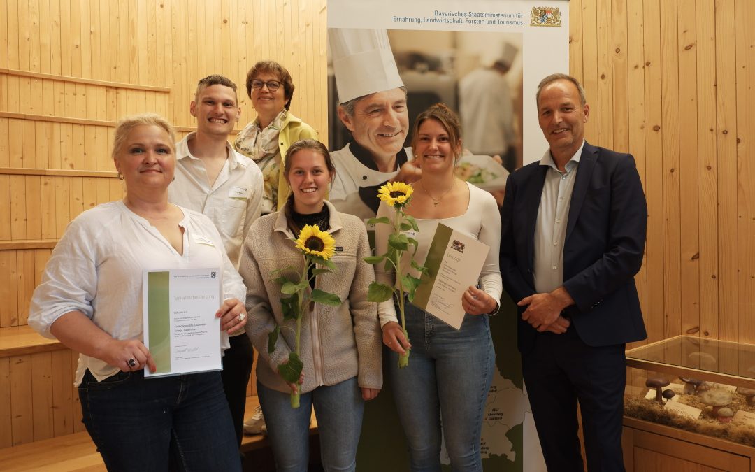 Vorbildlich verpflegt: Kitas und Schulen geehrt