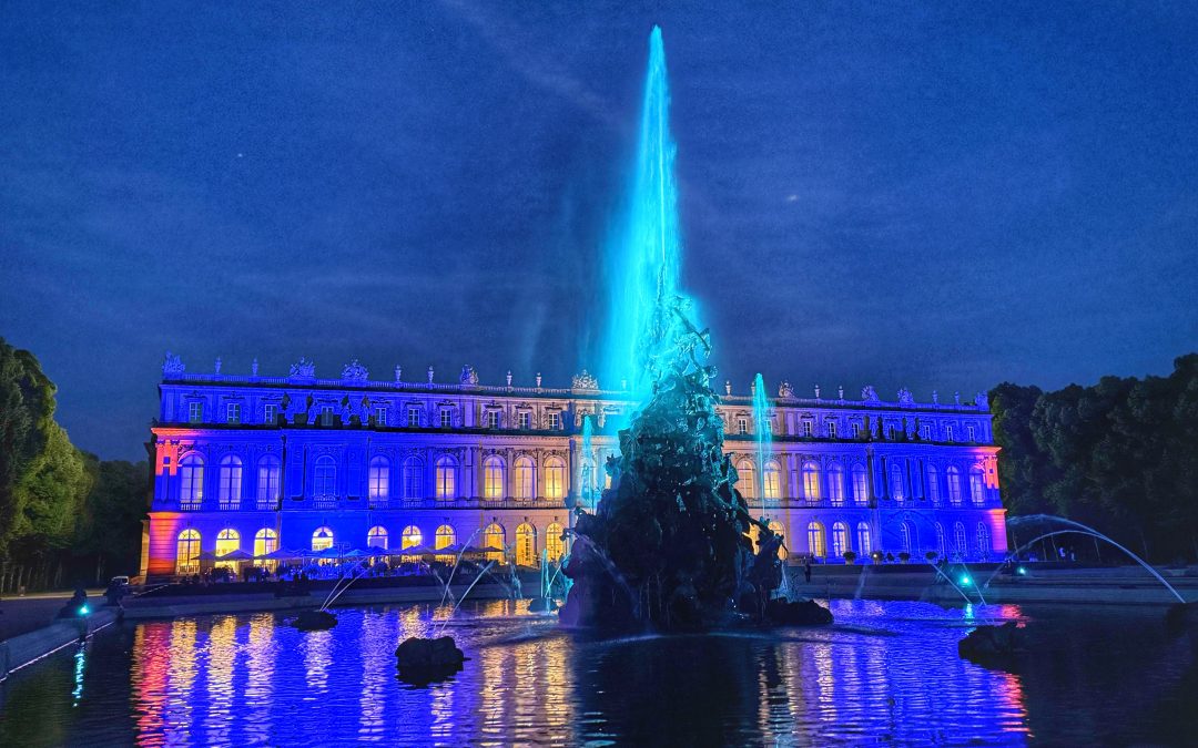 Märchenhaftes Geburtstagsfest für den Kini