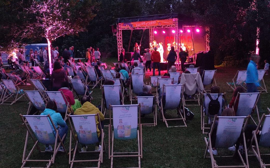 Kulturstrand Rosenheim 2025 endet mit Musik und guter Stimmung