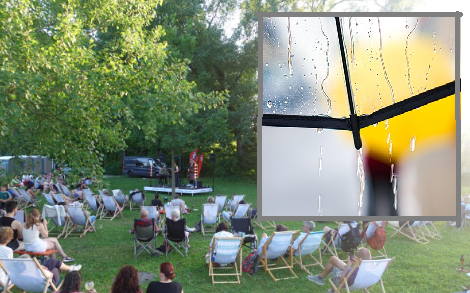 Kulturstrand Rosenheimer Kulturstrand. Absage. Foto re