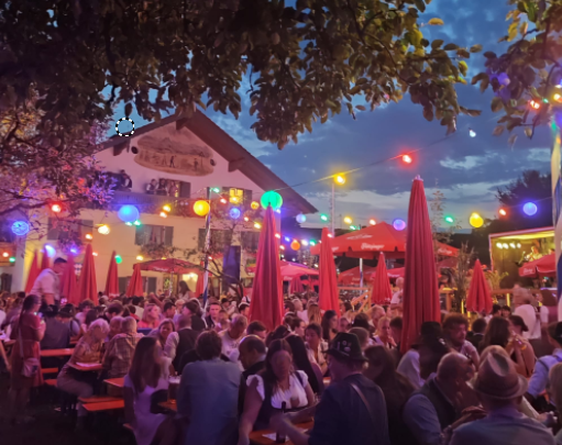 Lampionfest Lampionfest in Pfraundorf. 2025. Foto: Gisela Schreiner