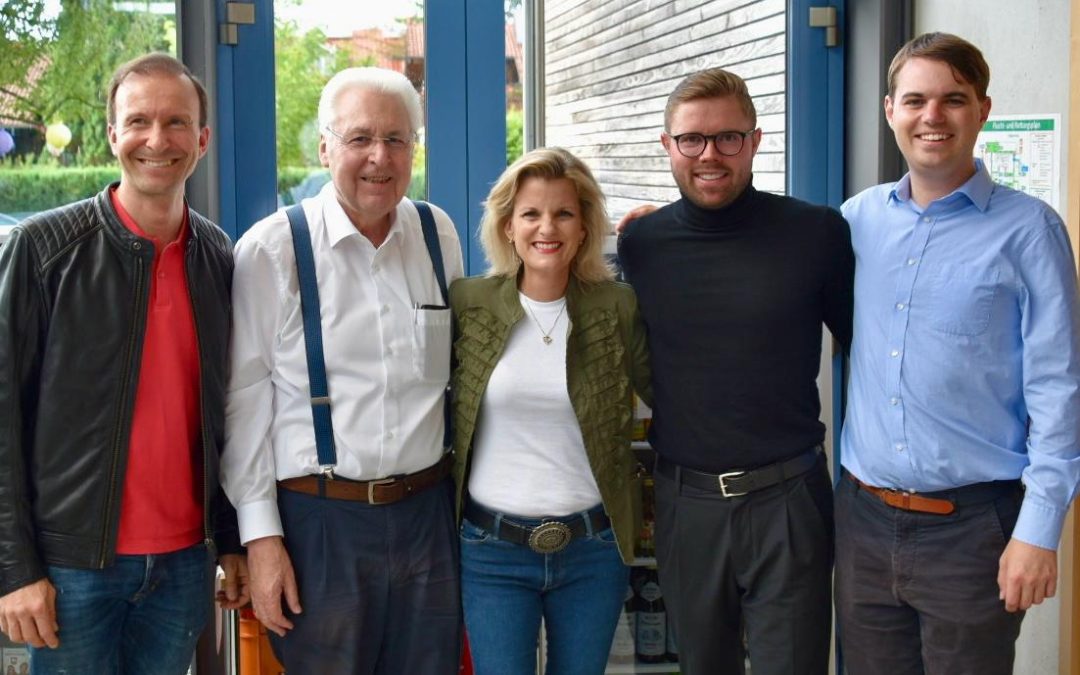 CSU Kolbermoor beglückwünscht Daniela Ludwig