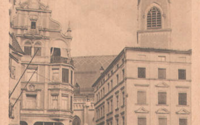 Max-Joefs-Platz, Rosenheim, 1899