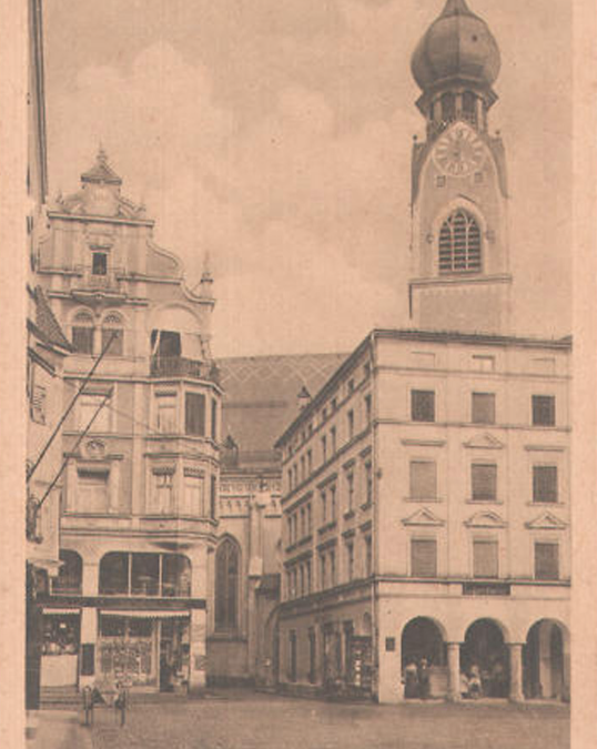 Max-Joefs-Platz, Rosenheim, 1899