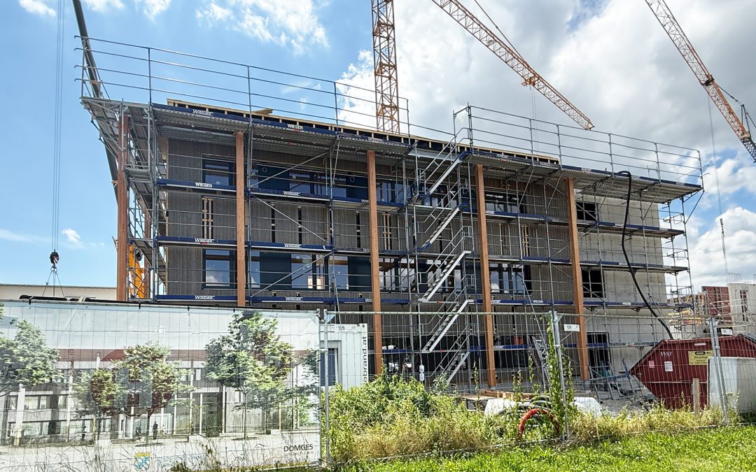 Amt für Ländliche Entwicklung Oberbayern in Mühldorf am Inn nimmt Gestalt an