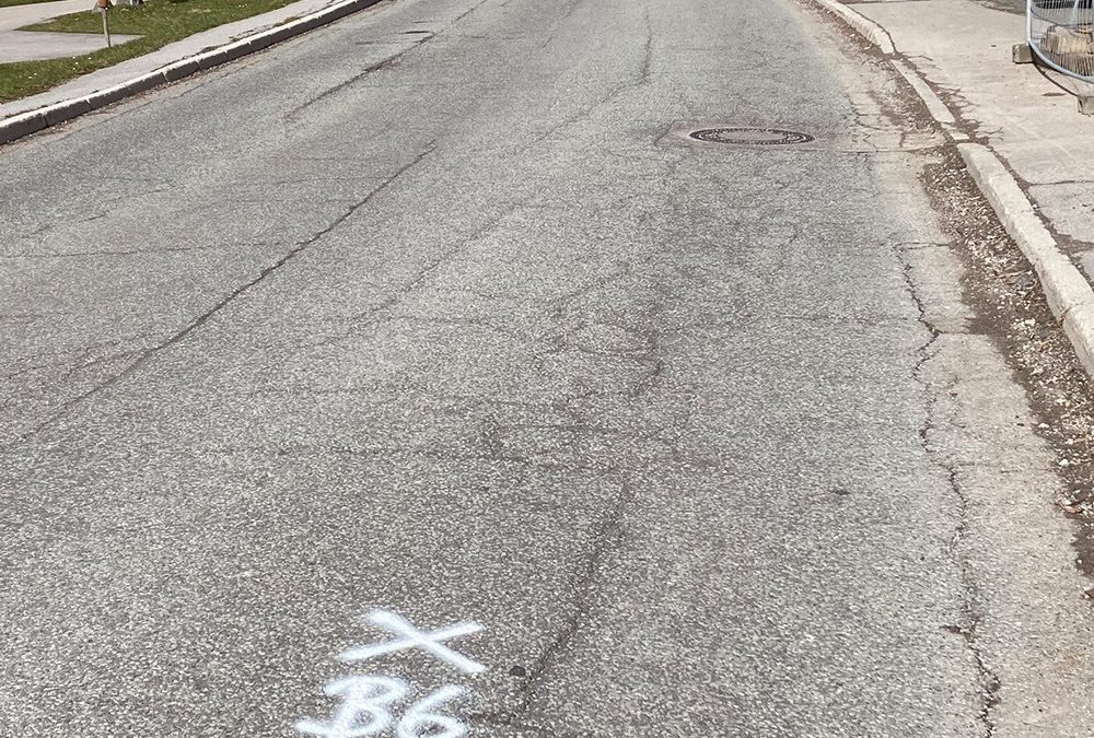 Fahrbahnsanierung in der Ortsdurchfahrt von Fischbachau