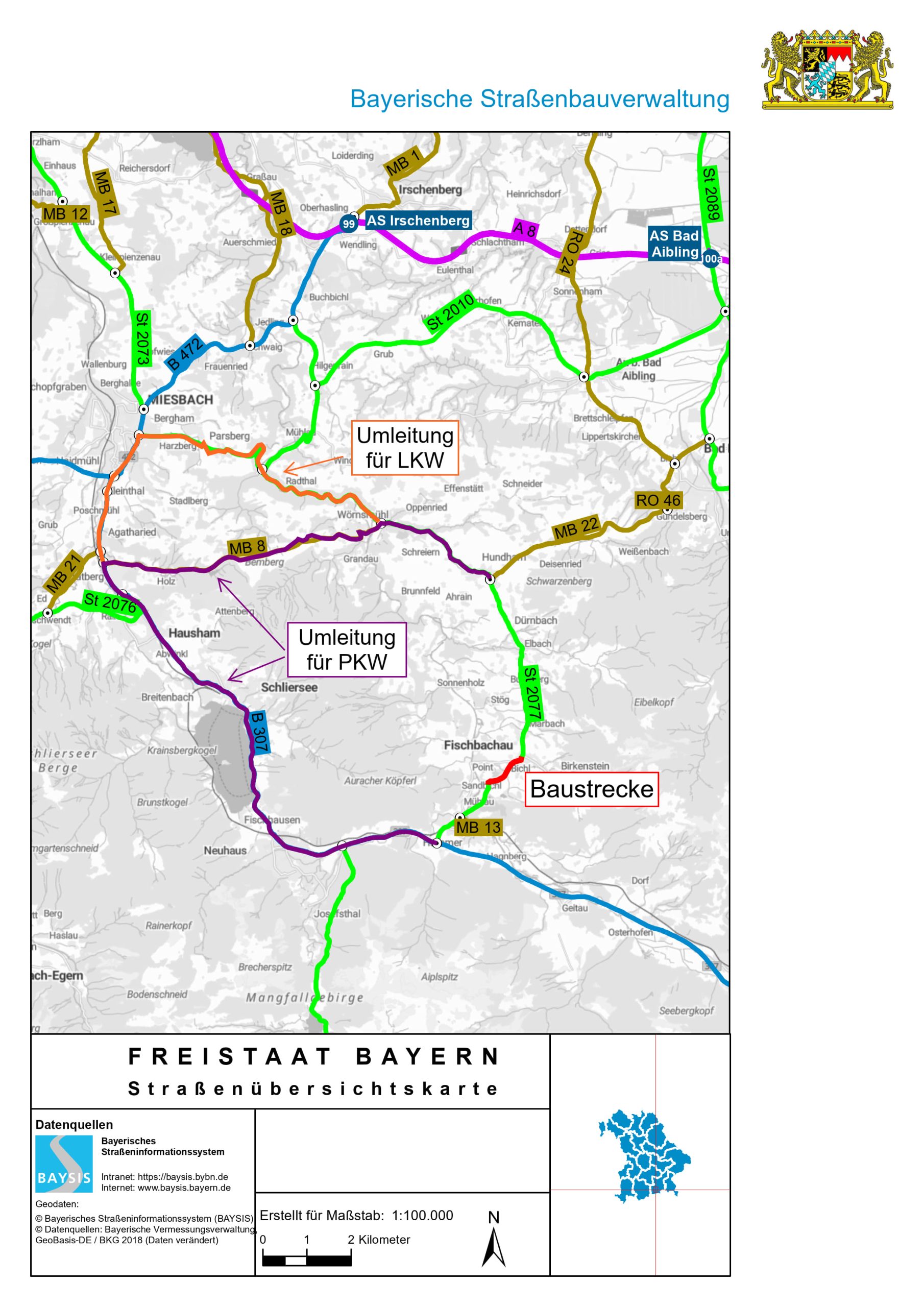 PM-36_2025-07-31_Umleitungsstrecke Der Umleitungsplan. Foto: re