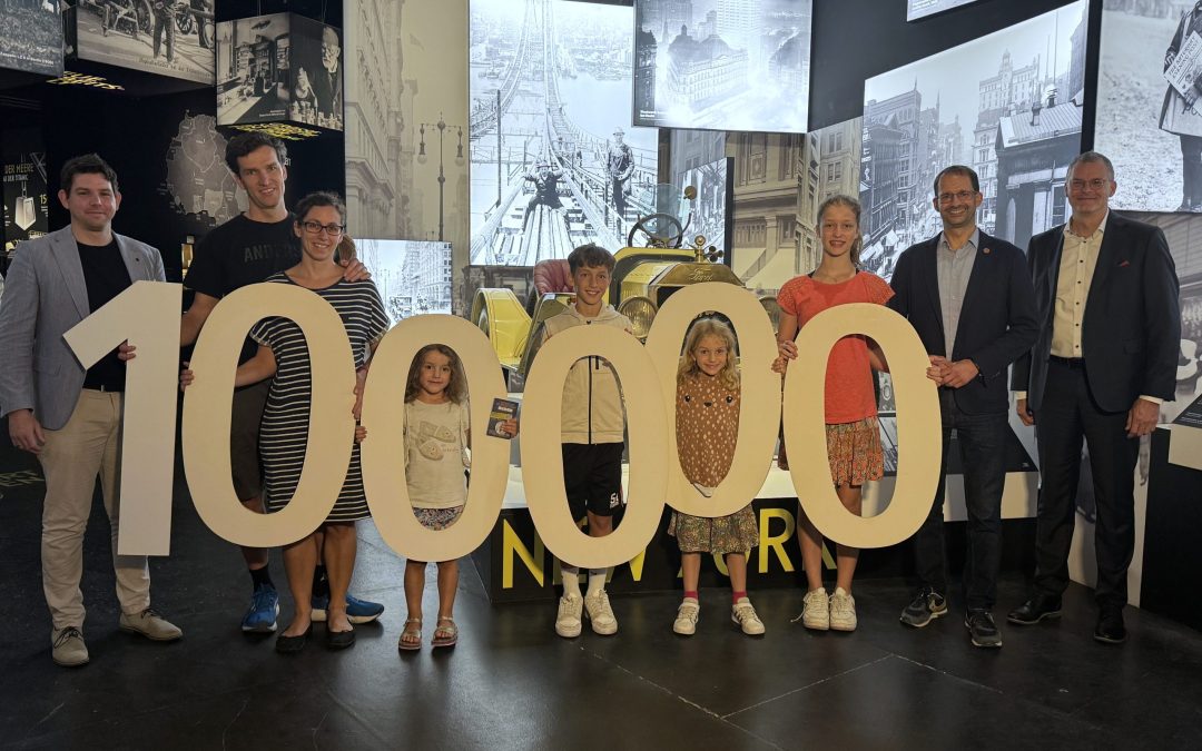 Bereits 100.000 Besucher in der Titanic Ausstellung im Rosenheimer Lokschuppen