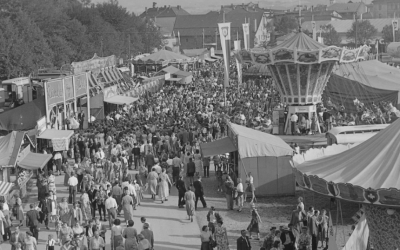 Herbstfest, Rosenheim, 1957