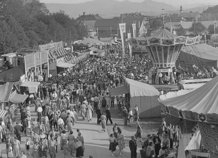 Herbstfest, Rosenheim, 1957