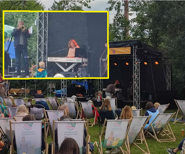 Rosenheimer Sommerfestival Rosi weiss