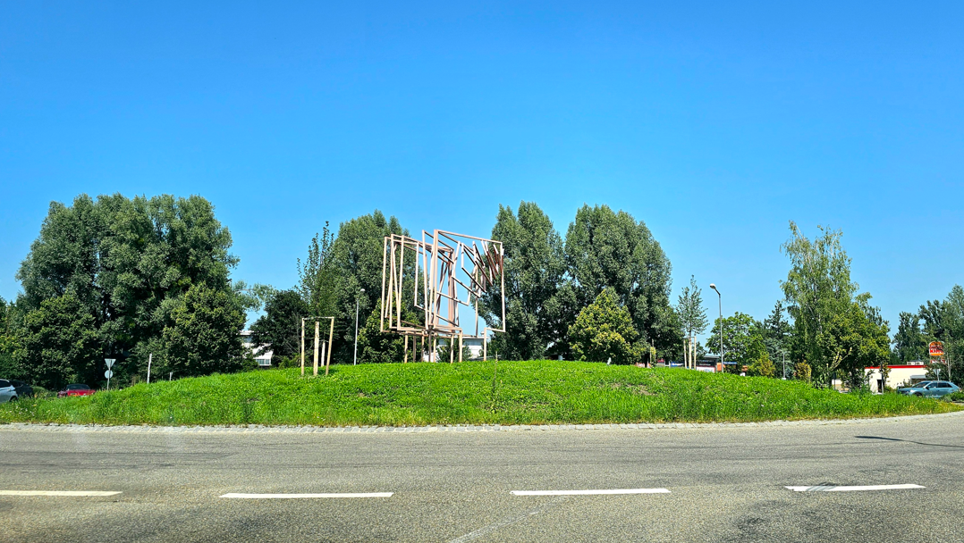 Schwaiger Kreisel in Rosenheim: „Aber so was von hässlich“