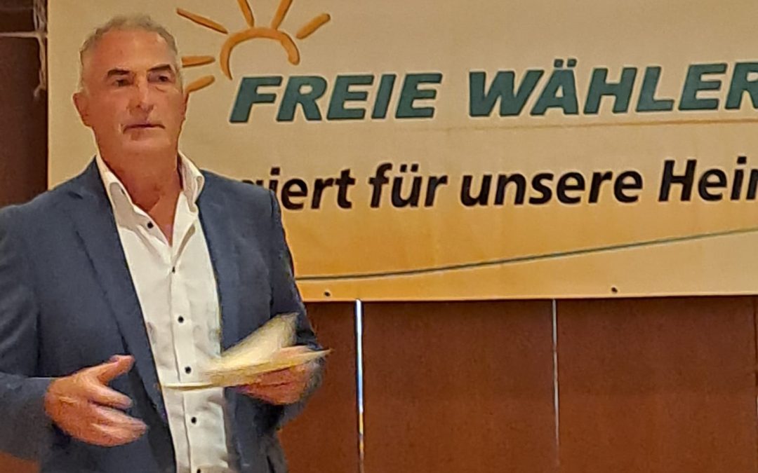 Sepp Hofer tritt als Rosenheimer Landratskandidat an