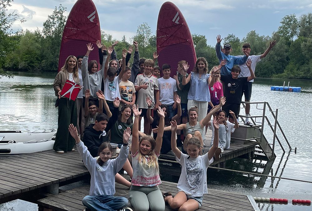 Umweltbewusstsein stärken: Sparkassenstiftung Zukunft lud Schüler zum Wassertag