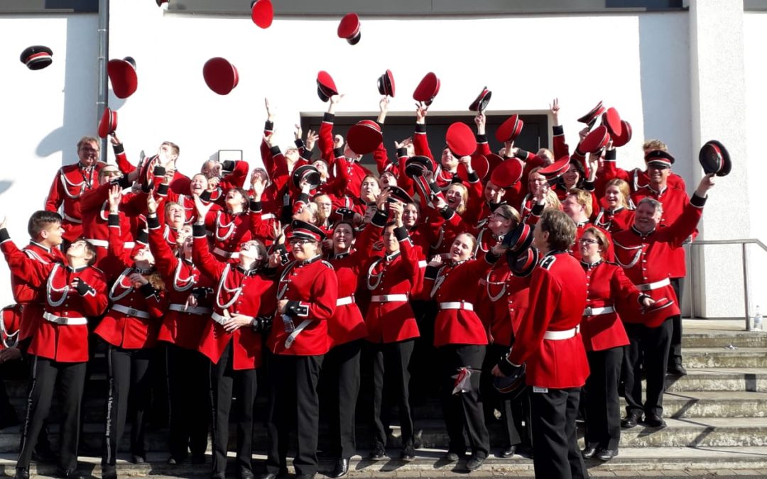 Frühschoppen in Bad Aibling mit dem Spielmanns- und Fanfarenzug Beyharting