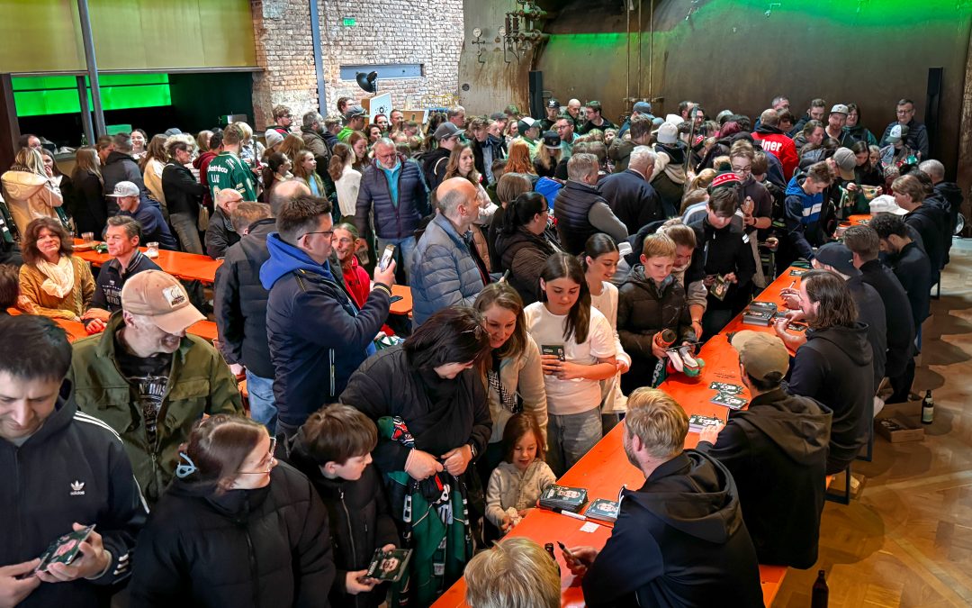 Trikotlaunch und Mannschaftspräsentation der Starbulls: Termine stehen fest