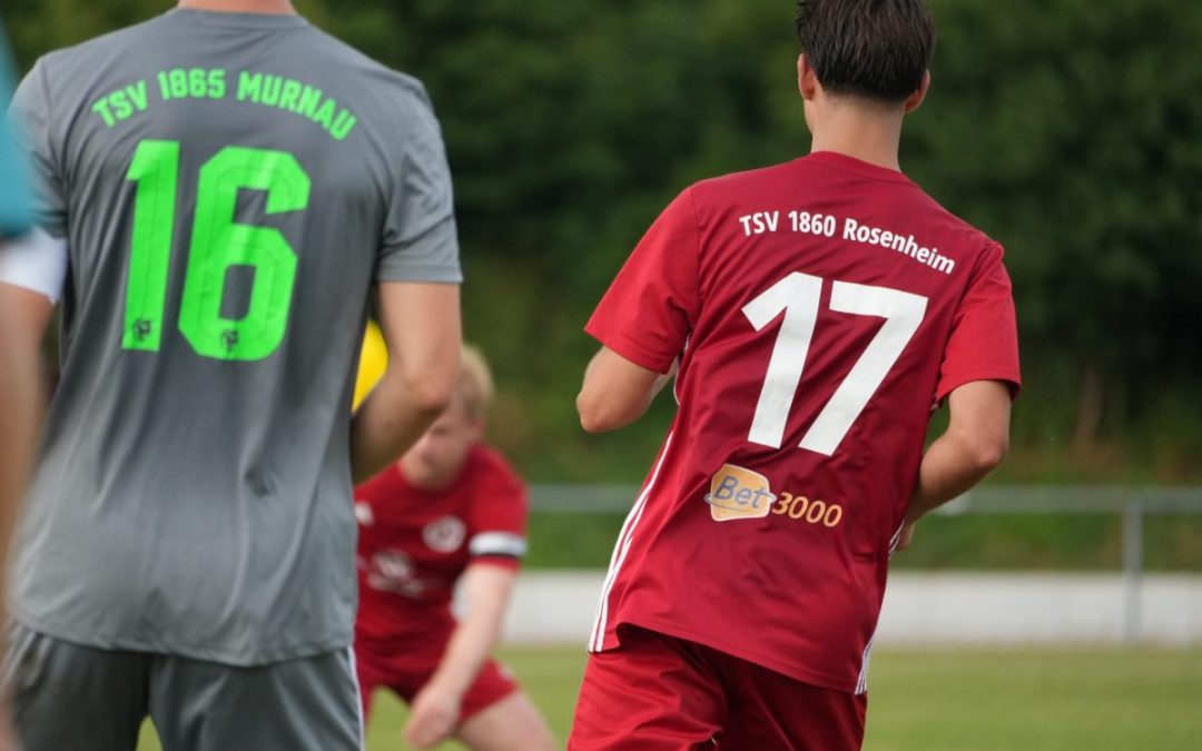 TSV 1860 Rosenheim, Landesliga: Unentschieden in Murnau