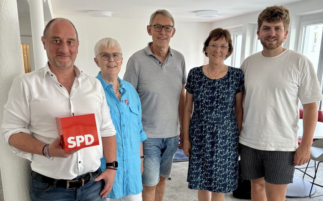 Info-Veranstaltung der Rosenheimer SPD zum Thema „Trickbetrüger“ mit guter Resonanz