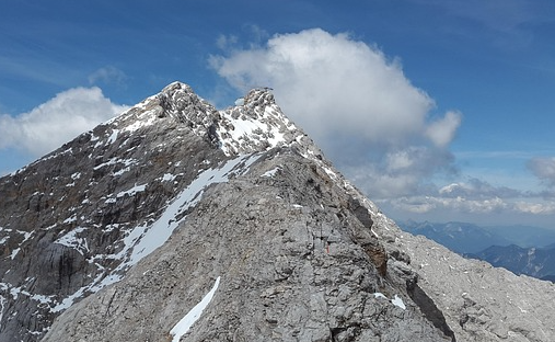 Zugspitze Jubiläumsgrat Zugspitze Jubiläumsgrat. Foto: re