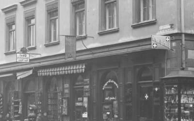 Münchener Straße, Rosenheim, 1910