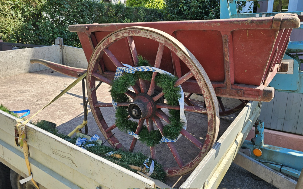 Rosenheimer Herbstfest: Schee langsam werd aufgebrezelt