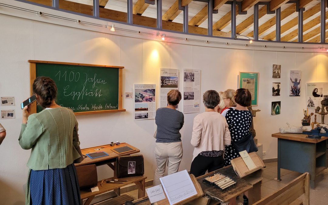 Schulgeschichte(n): Gesprächsabend in Eggstätt