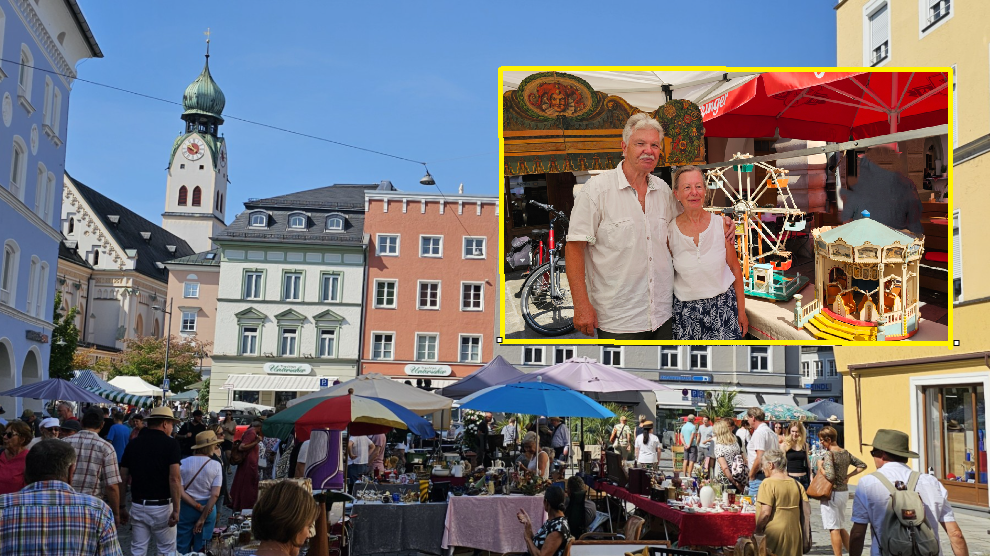hautp Antik Antik- und Trödelmarkt 2025. Foto: Innpuls.me