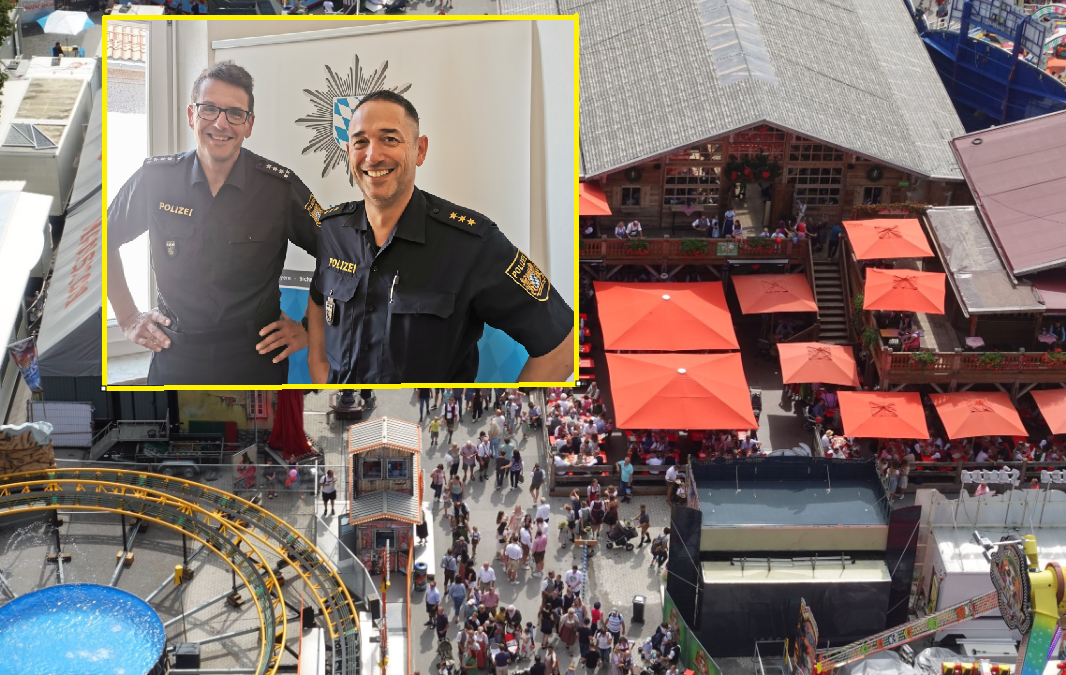Rosenheimer Wiesn: Polizei freut sich auf die Wiesn