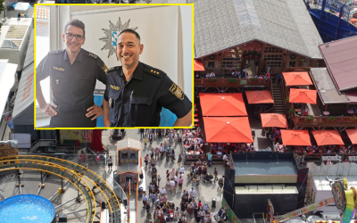 Rosenheimer Wiesn: Polizei freut sich auf die Wiesn