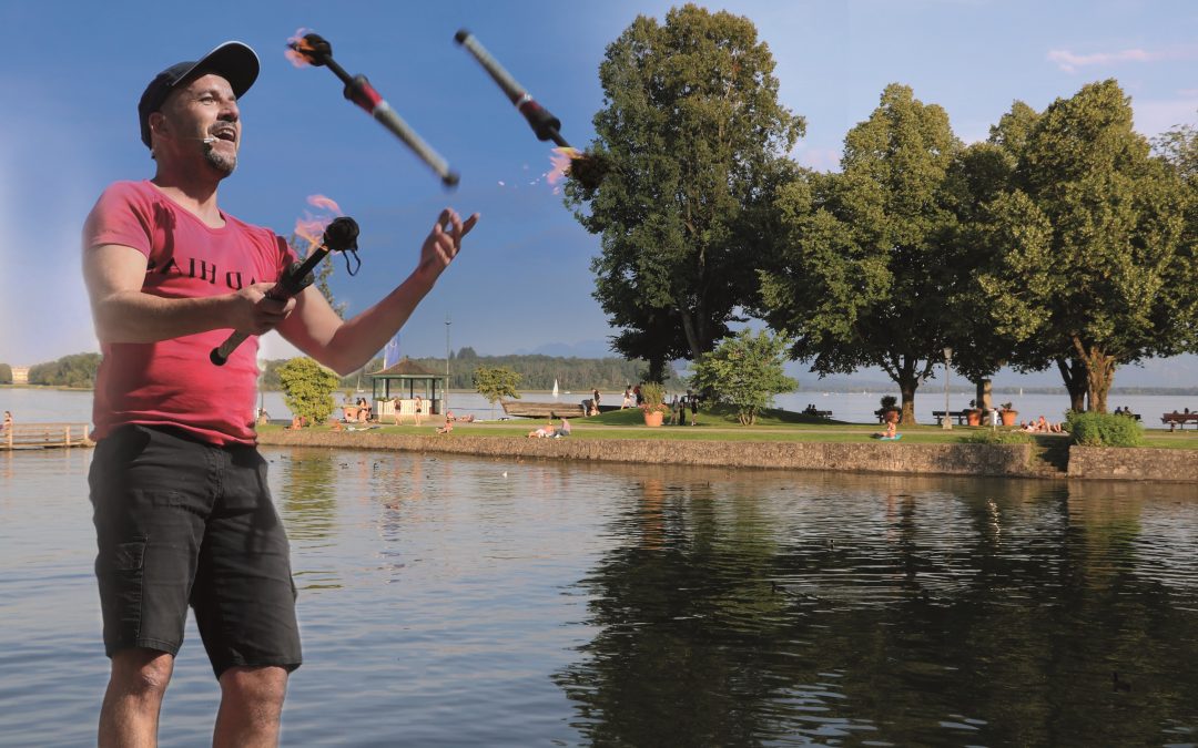 Straßenkunst & Tradition in Prien: „Einheit in Vielfalt“