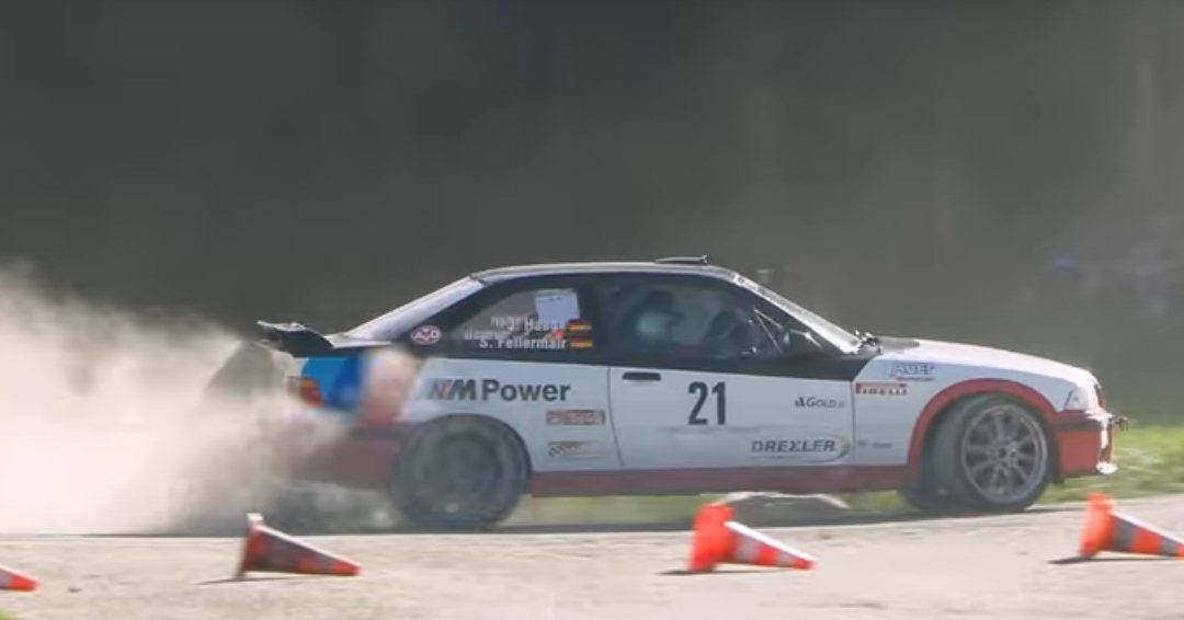 Haagn/Fellermair mit Vollgas auf Gesamtrang drei bei der „6. Rallye Laichinger Alb“