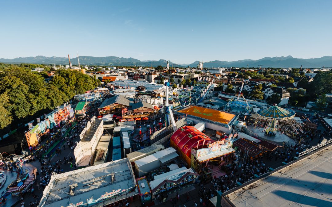 Halbzeit beim Rosenheimer Herbstfest: Wirtschaftlicher Verband zieht Zwischenbilanz