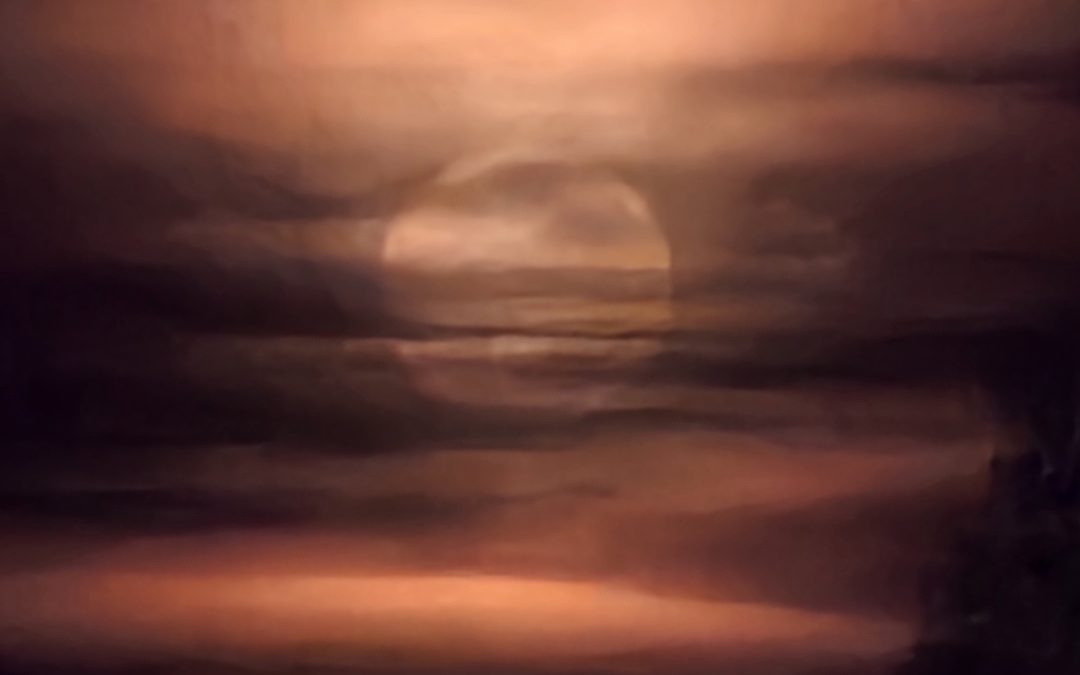 Rosenheim: Blutmond faszinierte am Sonntagabend