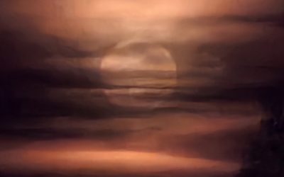 Rosenheim: Blutmond faszinierte am Sonntagabend