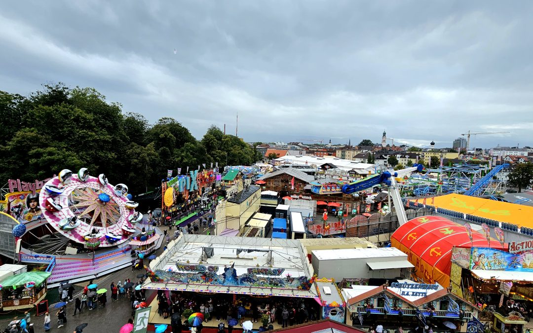 „Aus is und gar is“ – Herbstfest Rosenheim 2025 geht friedlich zu Ende