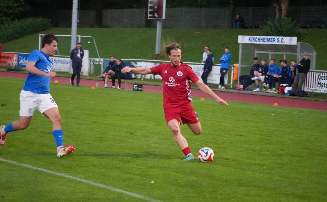 TSV 1860 Rosenheim, Landesliga Südost: Bitteres Unentschieden in Kirchheim