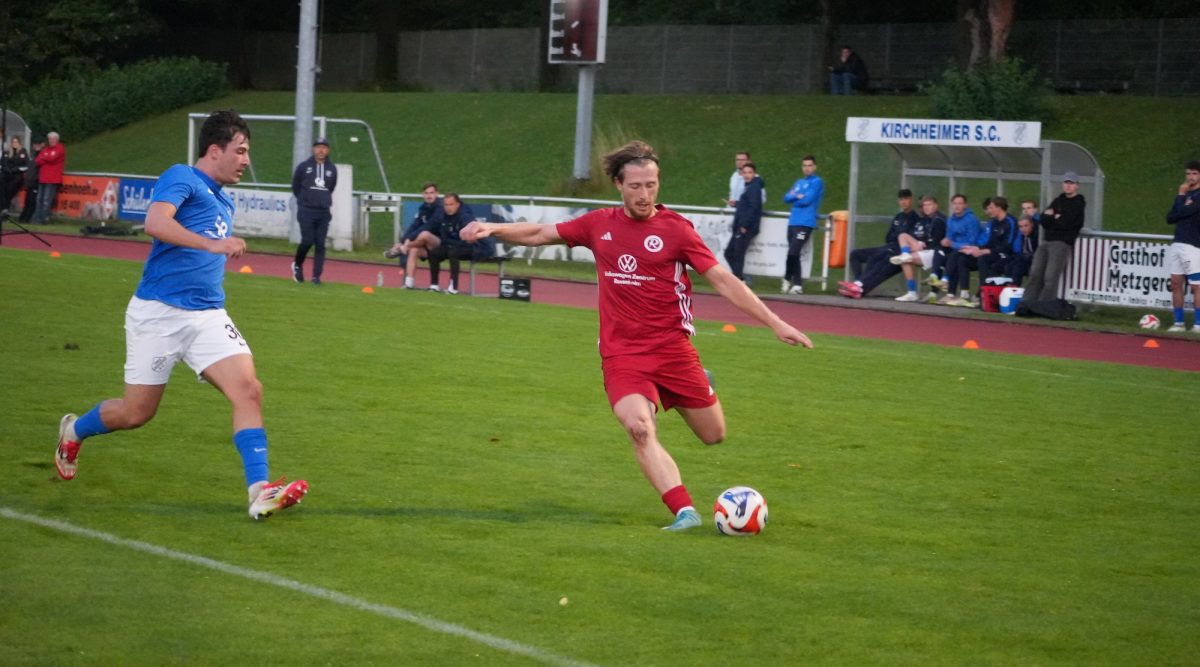 2025_09_05-Kirchheimer-SC-TSV-1860-Rosenheim-1200×0 TSV 1860 Rosenheim, Landesliga Süd: Bitteres Unentschieden in Kirchheim. Foto: TSV 1860 Rosenheim