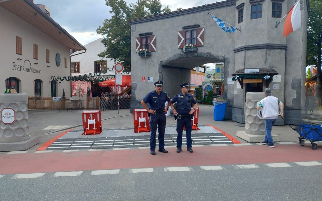 „Wiesn-Helikopter“ bitte draußen lassen!