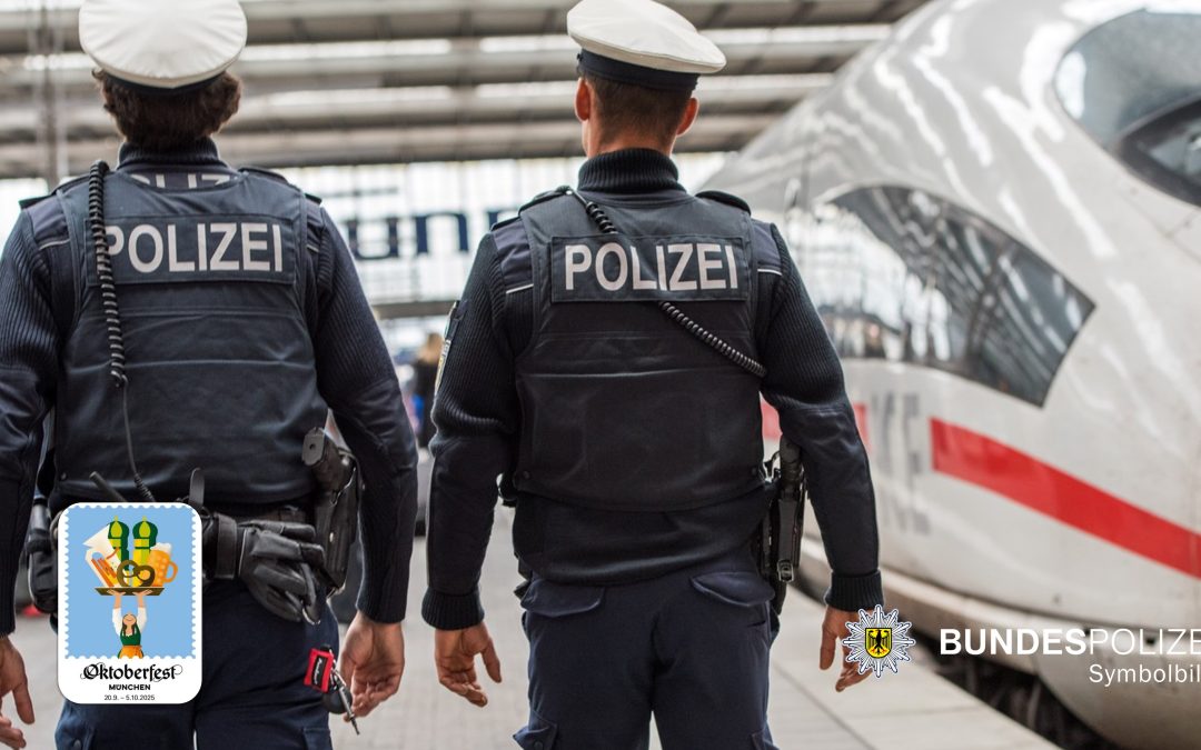 Bundespolizeidirektion München: Wiesn-Nachwehen sorgen für ungewöhnliche Einsätze