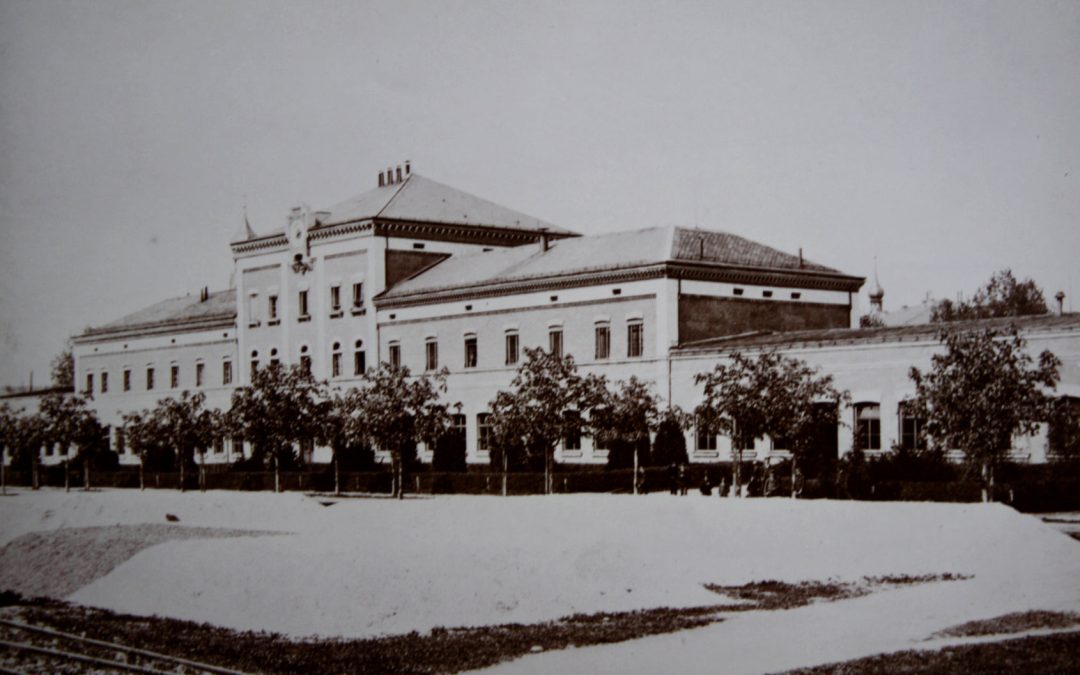 Bahnhof, Rosenheim, 1880