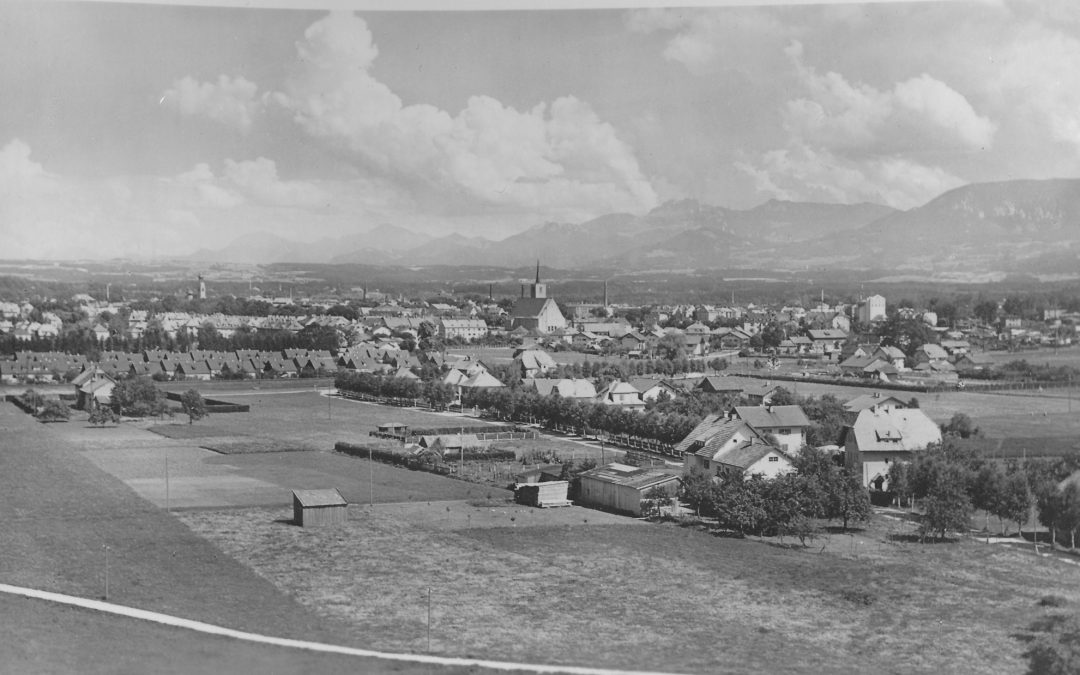 Schöne Aussicht, Rosenheim, 1951