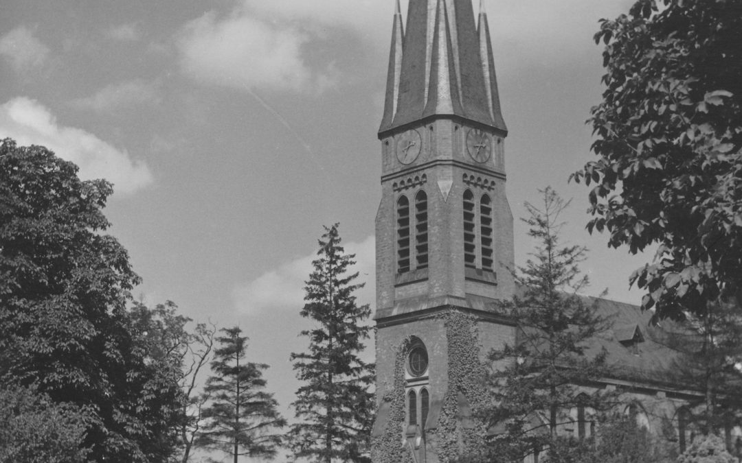Evangelische Erlöserkirche, Rosenheim, ca. 1970
