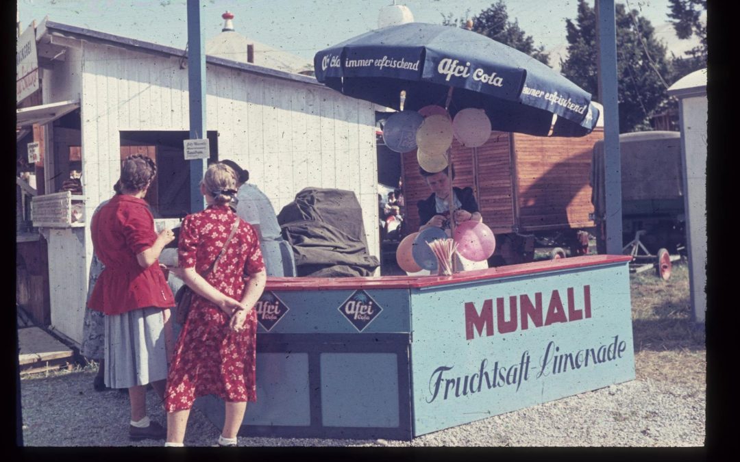 Herbstfest, Rosenheim, 1954
